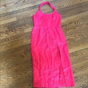 Bloomingdale's | Dresses | Bloomingdales Linen Vintage Wiggle Halter Dress Bright Hot Pink Magenta Size 6 | Poshmark Bloomingdale's | Dresses | Bloomingdales Linen Vintage Wiggle Halter Dress Bright Hot Pink Magenta Size 6 | Poshmark